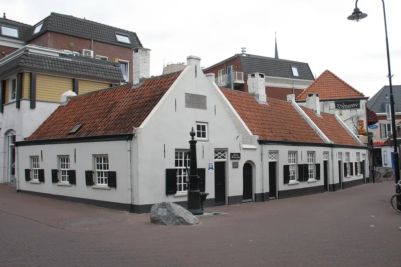 Historische huisjes in Sint-Oedenrode