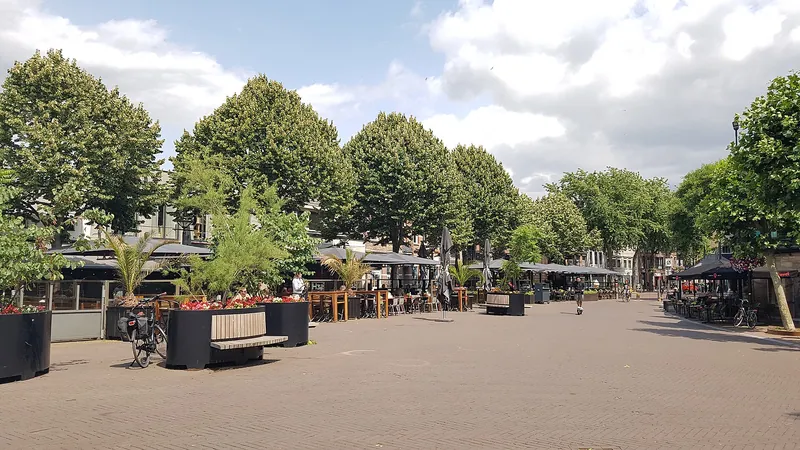 De Heuvel in het centrum van Oss
